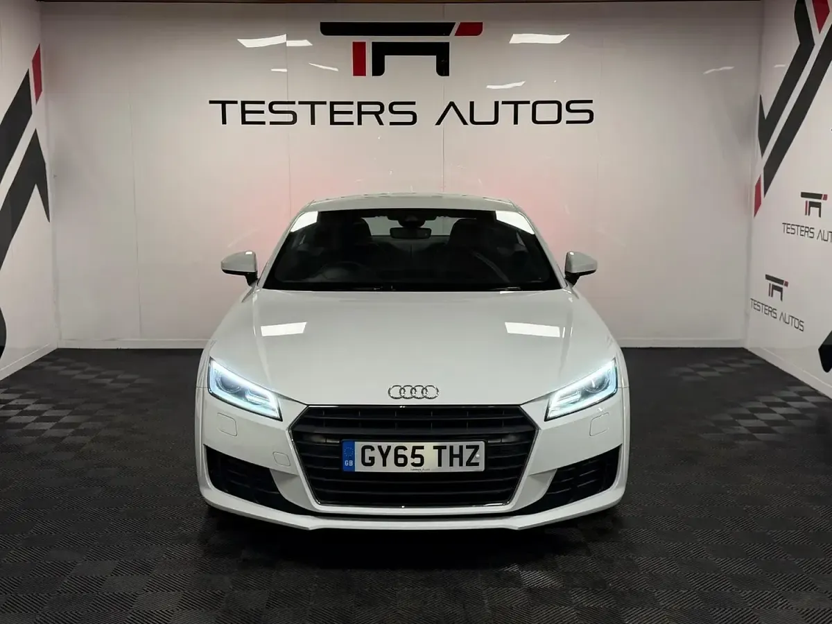 Used Audi TT Sport 230 HP (169 kW) 2015 White Coupe