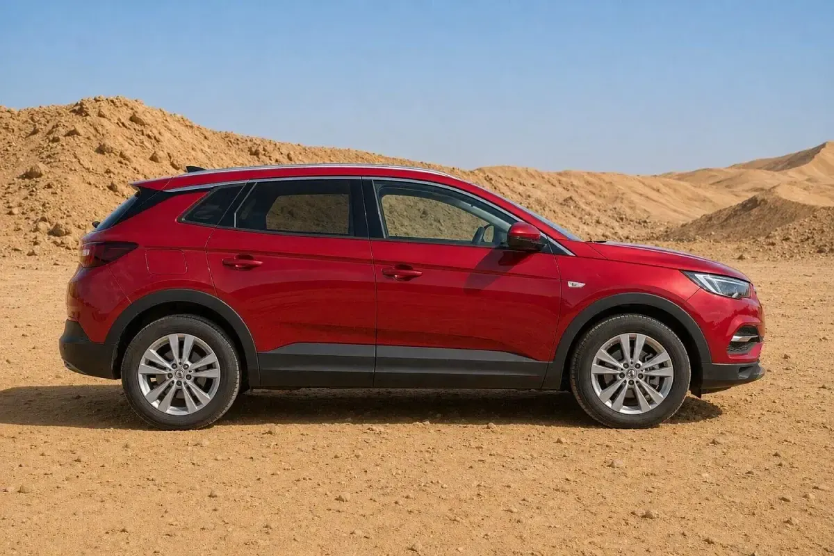 Second-hand Vauxhall Grandland X S 130 CP (95 kW) 2019 Roșu SUV