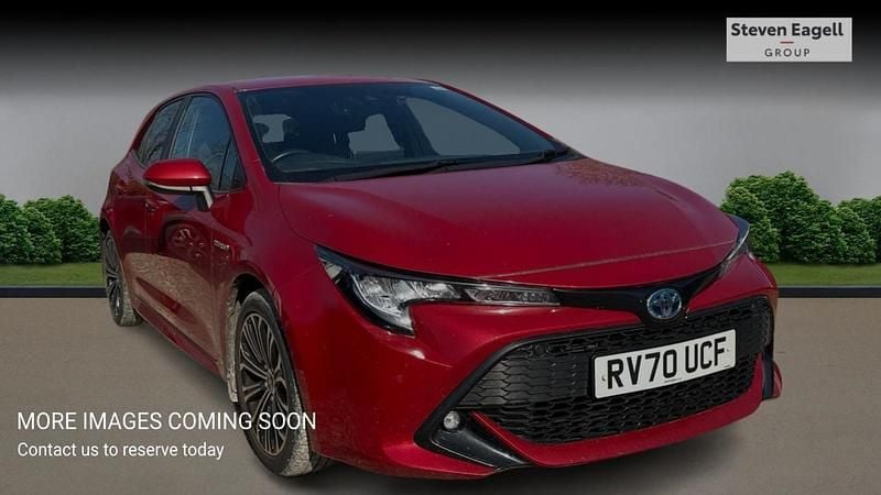 Used Toyota Corolla Design 2020 Red Hatchback