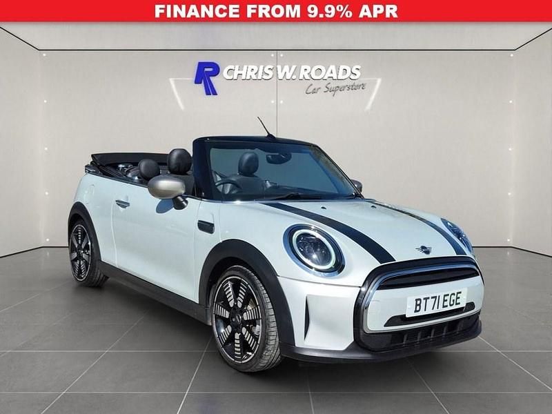 Begagnad Mini Cooper Cabriolet Exclusive 2021 Silver Cab