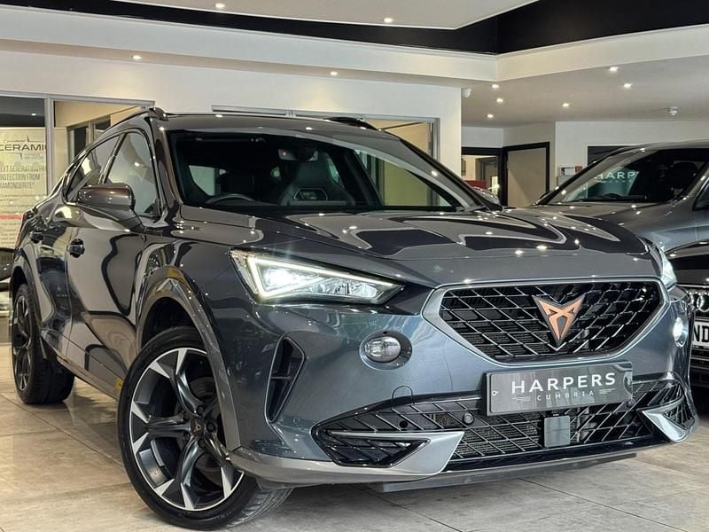 Grey Used 2021 Cupra Formentor SUV | £20,495 (A bit pricey) - Image 1/4