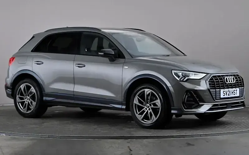 Used Audi Q3 Black Edition 150 HP (110 kW) 2021 SUV