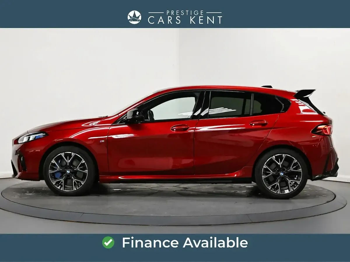 Used BMW M135 Comfort Edition 295 HP (216 kW) 2025 Red Hatchback