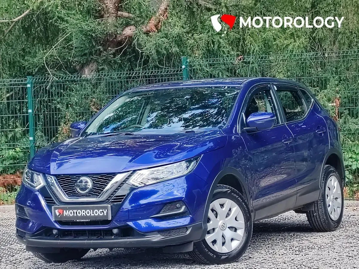 Used Nissan Qashqai S 115 HP (84 kW) 2018 Blue SUV