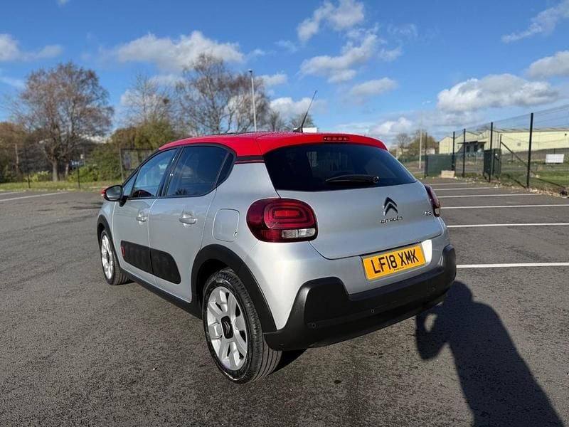Usado Citroën C3 Flair 2018 Prateado Citadino