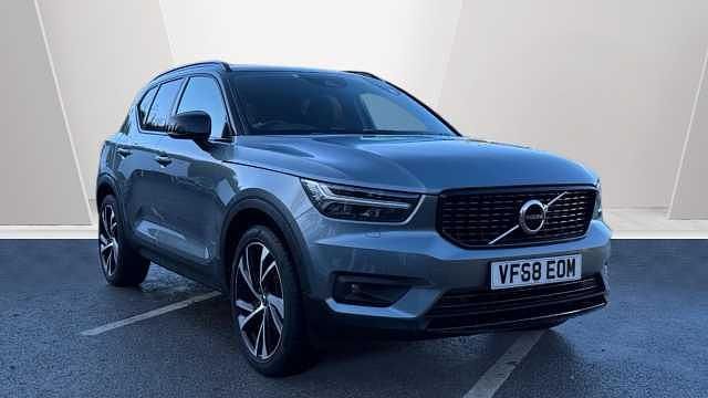 Grey Used 2019 Volvo XC40 R-Design Pro SUV | £19,282 (Good price) - Image 1/4