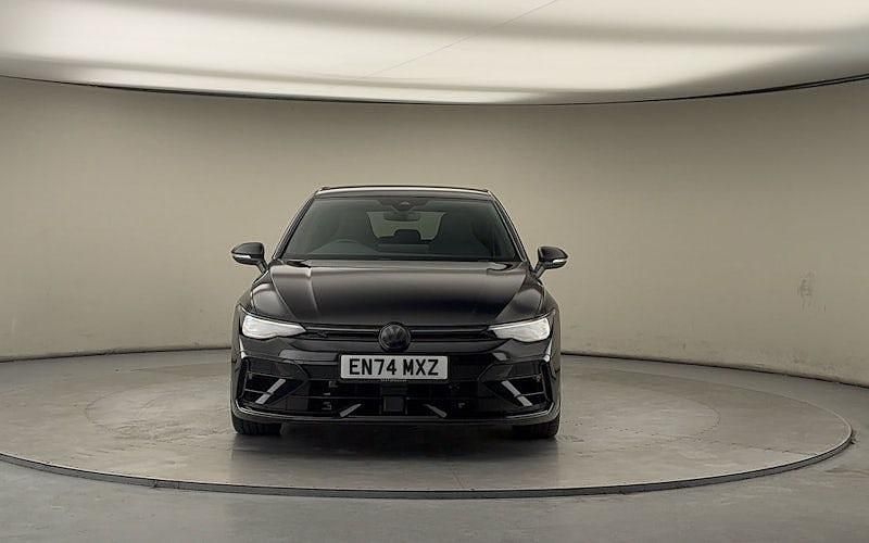Used VW Golf VIII Black Edition 333 HP (244 kW) 2025 Grenadilla black metallic/grenadilla black metalli Hatchback