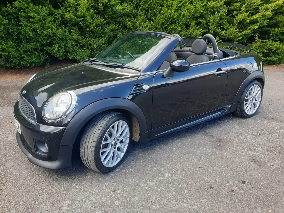 Used Mini John Cooper Works Cabriolet 2013 Black Cabriolet