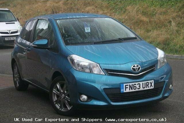 Used 2013 Toyota Yaris SR Hatchback | £6,995 (Good price) - Image 1/4