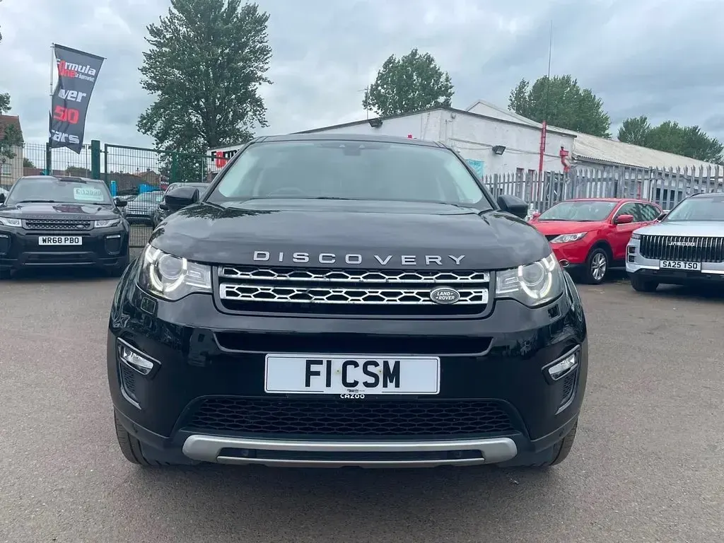 Used Land Rover Discovery 5 HSE 180 HP (132 kW) 2017 Black SUV