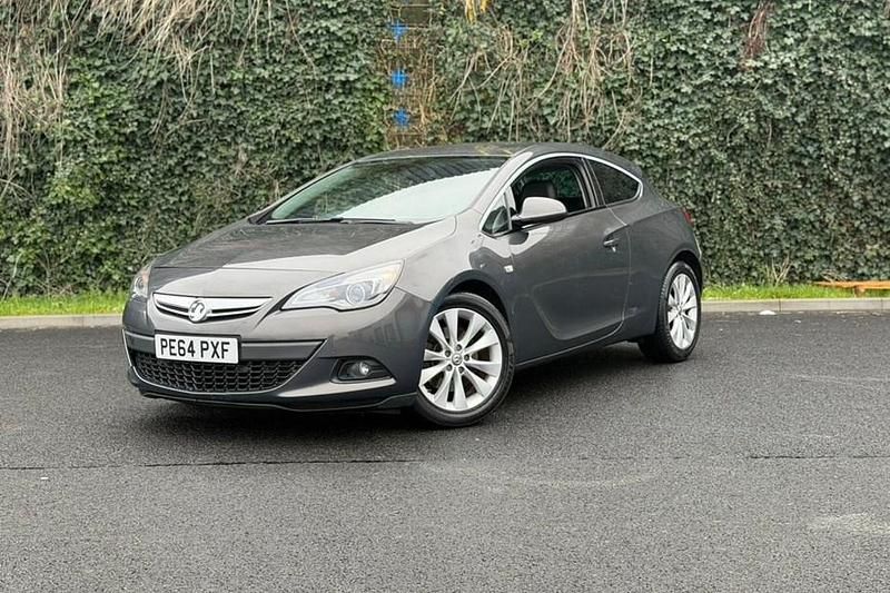 Used Vauxhall Astra GTC SRi 165 HP (121 kW) 2014 Coupe
