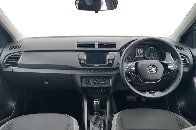 Used Skoda Fabia SE 2022 White Hatchback