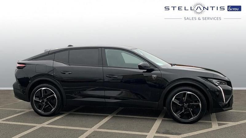 Black Used 2024 Peugeot 408 GT Hatchback | £19,921 (A bit pricey) - Image 1/3