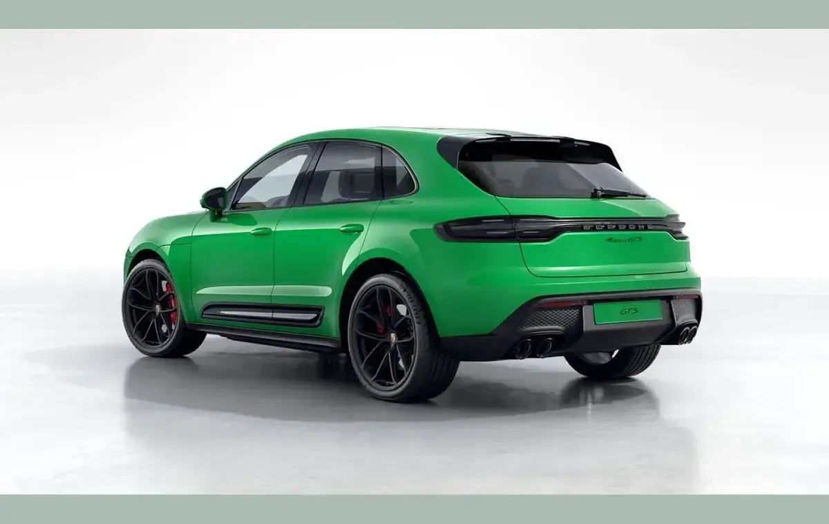 Used Porsche Macan 434 HP (319 kW) 2023 Green SUV