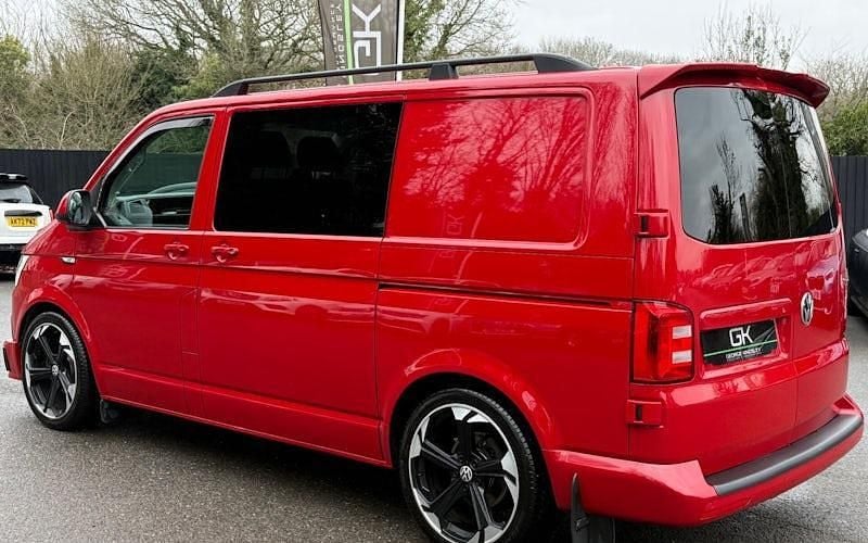 Used VW T6.1 Highline 150 HP (110 kW) 2019 Van