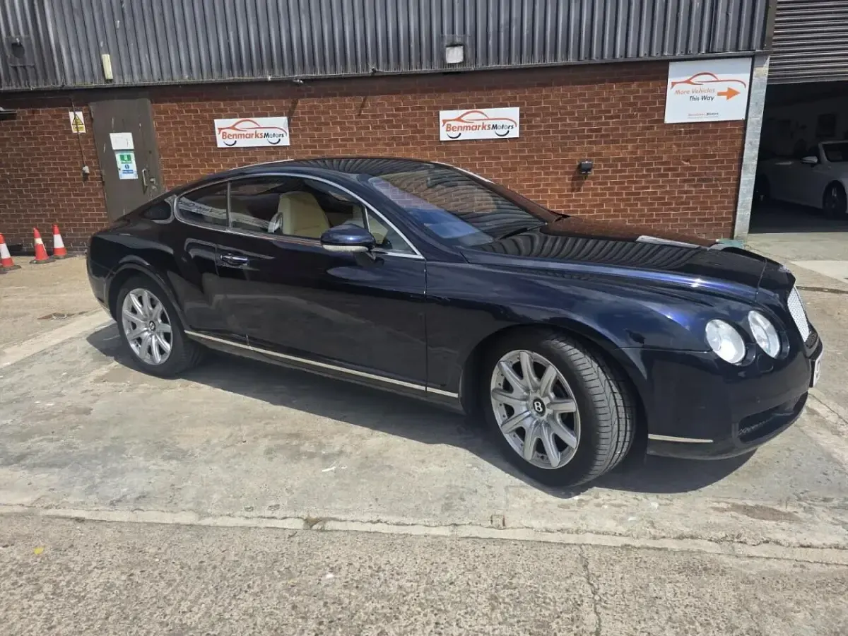 Used Bentley Continental 2005 Blue Coupe