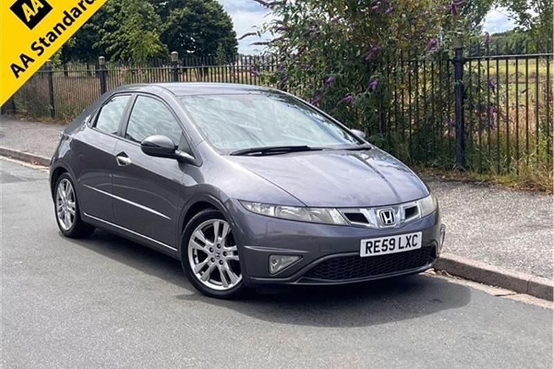Silver Used 2009 Honda Civic ES Hatchback | £3,995 (A bit pricey) - Image 1/4