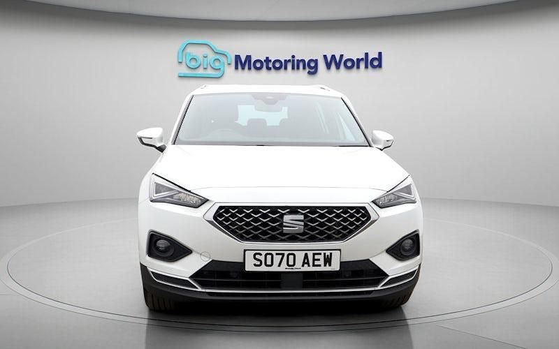 Used Seat Tarraco XCELLENCE 150 HP (110 kW) 2021 SUV