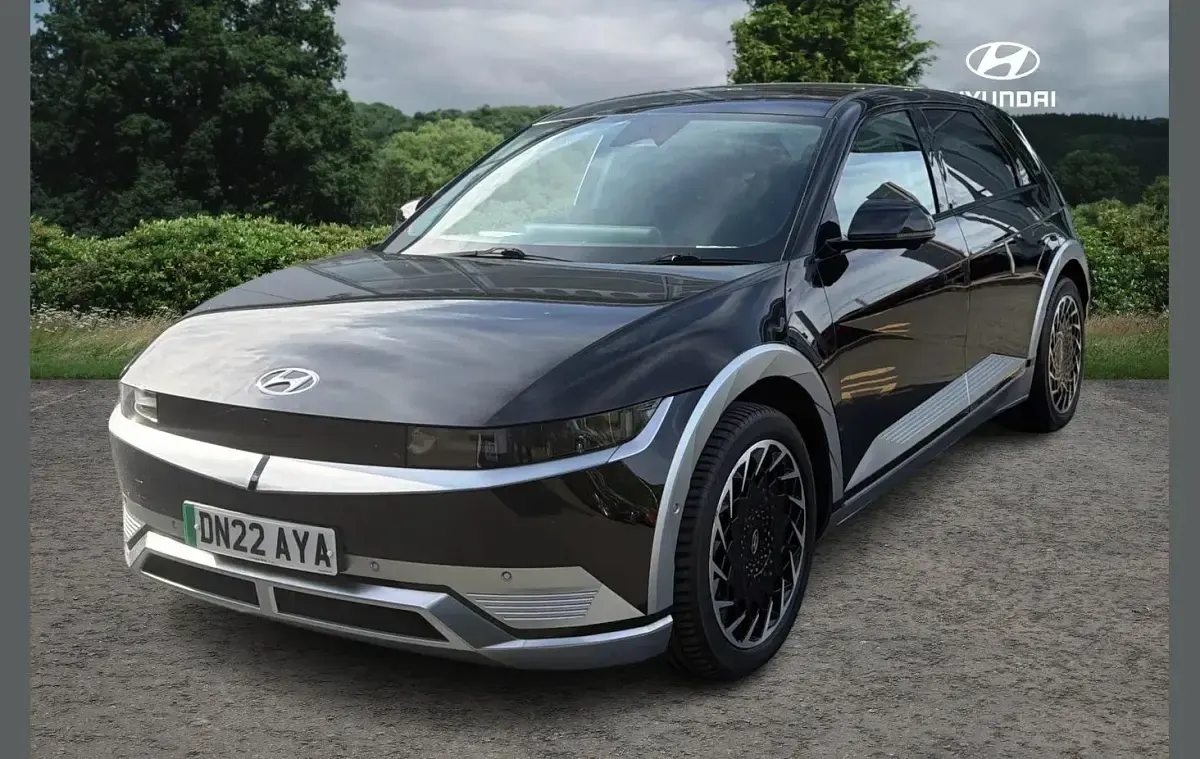 Used Hyundai Ioniq 5 Ultimate 225 kW (306 HP) 2022 Black SUV