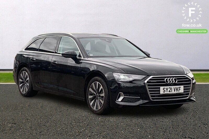 Grey Used 2021 Audi A6 Comfort Estate | £22,699 (Good price) - Image 1/3