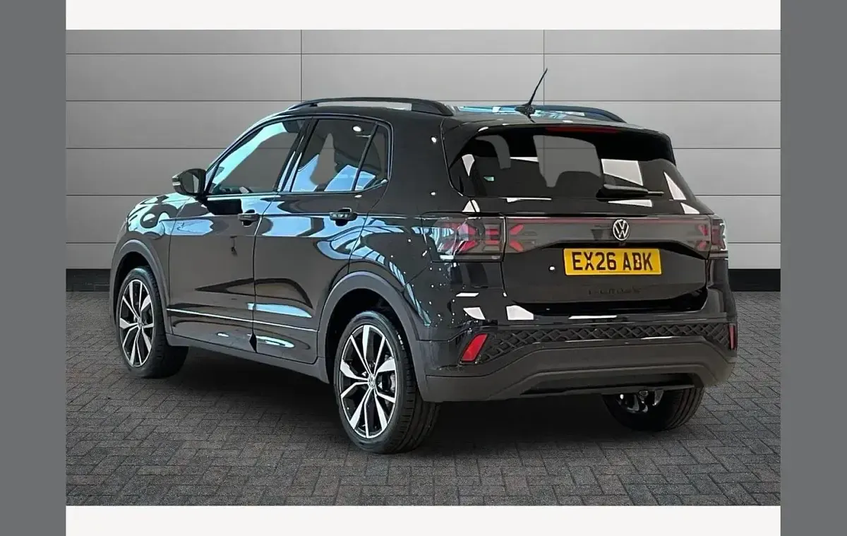 New VW T-Cross Black Edition 115 HP (84 kW) 2026 Black SUV