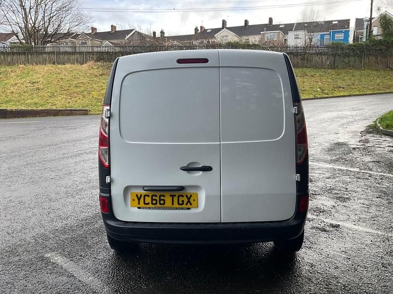 Used Renault Kangoo Business 2016 White MPV