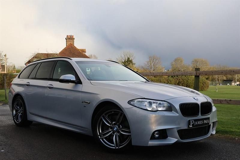 Used BMW 535 M Sport 306 HP (225 kW) 2015 Individual moonstone Estate