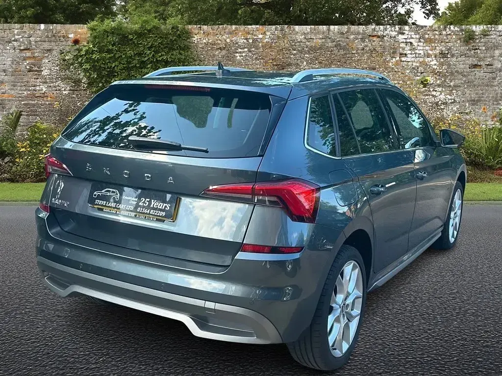 Used Skoda Kamiq SE L 150 HP (110 kW) 2020 Grey SUV
