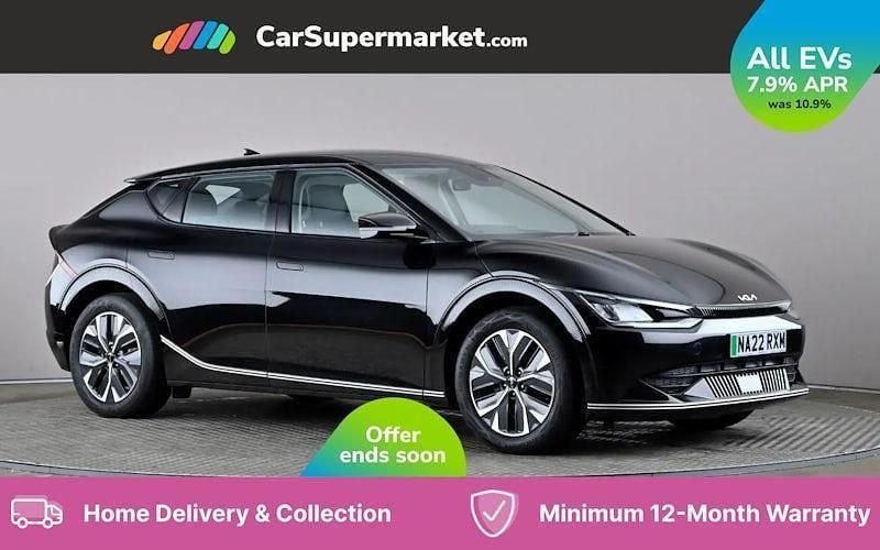 Used 2024 Kia EV6 Air SUV | £20,197 (Super price) - Image 1/2