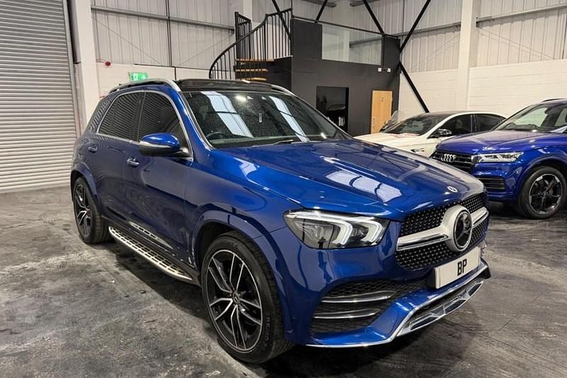 Used Mercedes GLE350 AMG Line Premium Plus 272 HP (200 kW) 2021 SUV