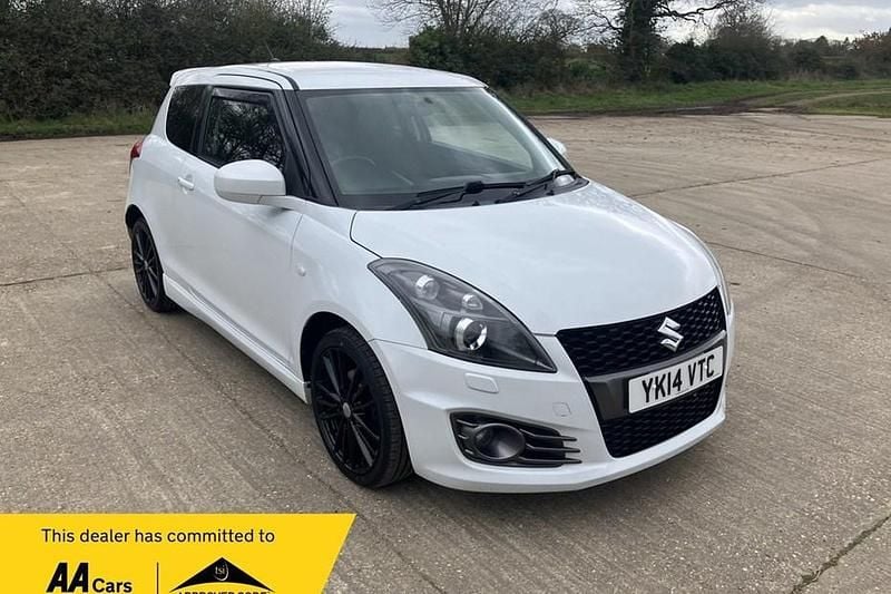 Used Suzuki Swift Sport 2014 White Hatchback