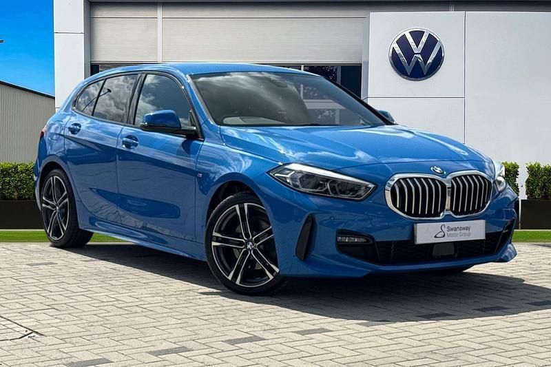 Blue Used 2023 BMW 118 M Sport Hatchback | £21,990 (Good price) - Image 1/4