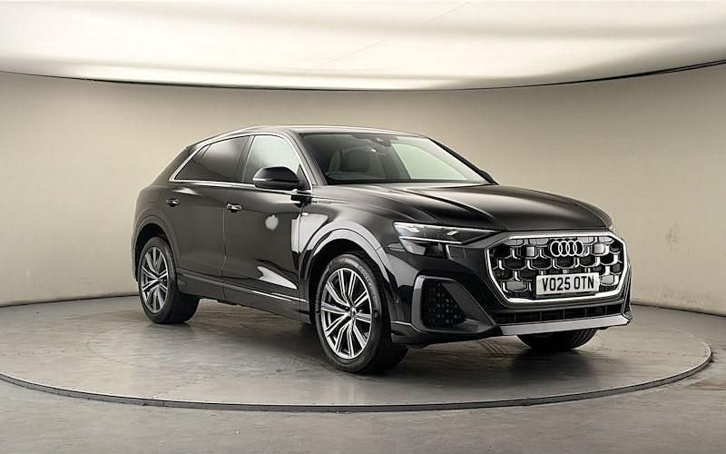 Used Audi Q8 S-Line 286 HP (210 kW) 2025 Mythos black SUV