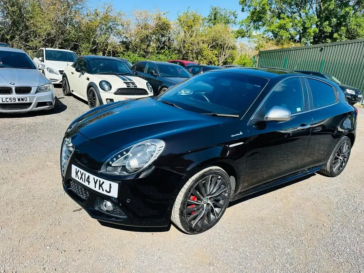 Used Alfa Romeo Giulietta 172 HP (126 kW) 2014 Black Hatchback