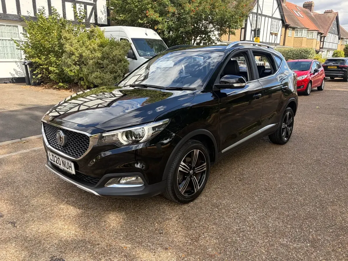 Used MG ZS Exclusive 111 HP (81 kW) 2020 Black SUV