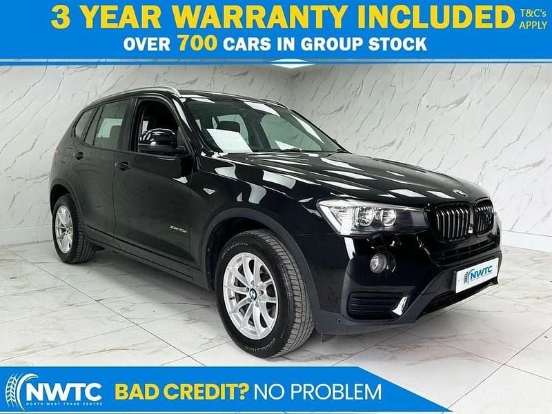 Black Used 2015 BMW X3 Performance SUV | £6,500 (Good price) - Image 1/4
