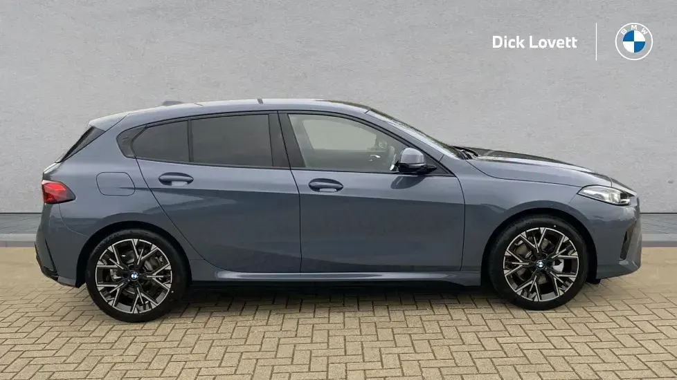 Used BMW 120 M Sport 168 HP (123 kW) 2025 Grey Hatchback