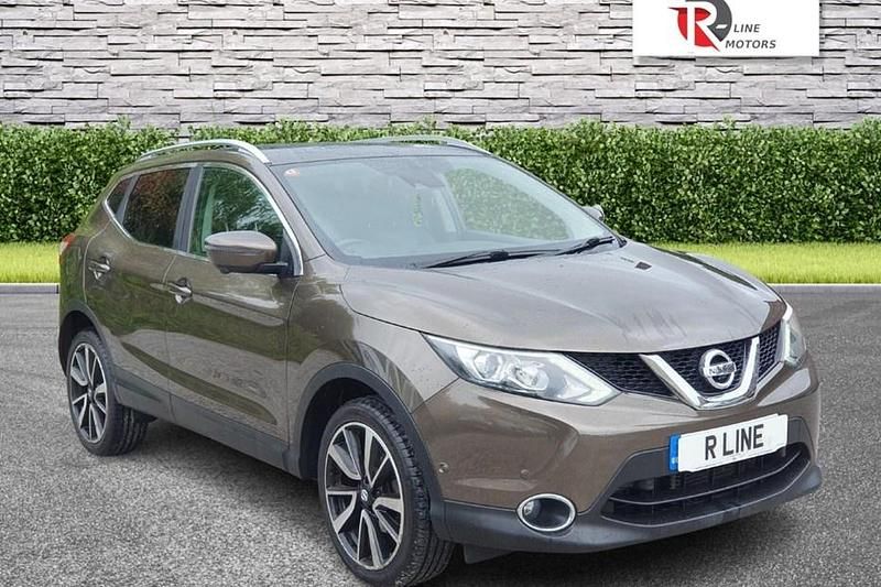 Bronze Used 2017 Nissan Qashqai S SUV | £9,395 (Super price) - Image 1/1