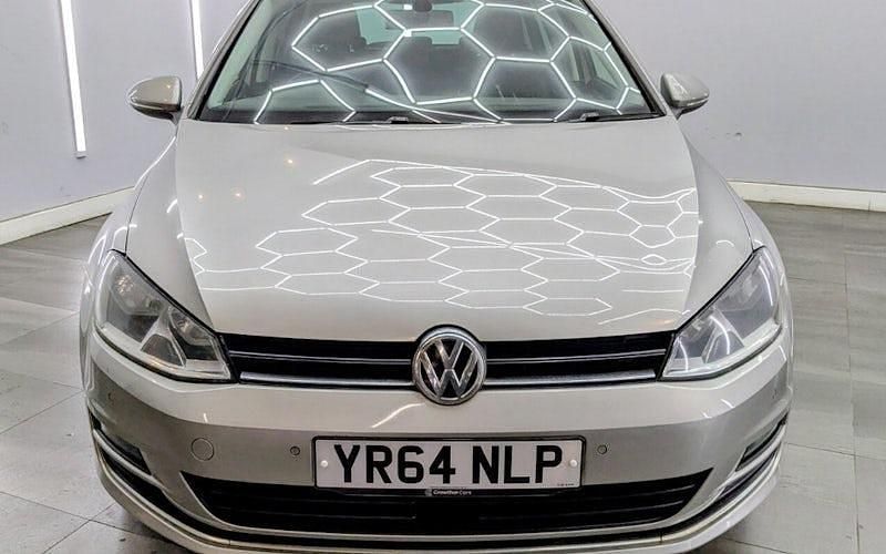 Used VW Golf VII GT 150 HP (110 kW) 2014 Silver Hatchback