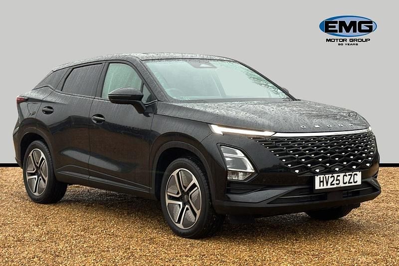Used Omoda 5 186 HP (136 kW) 2025 Black SUV