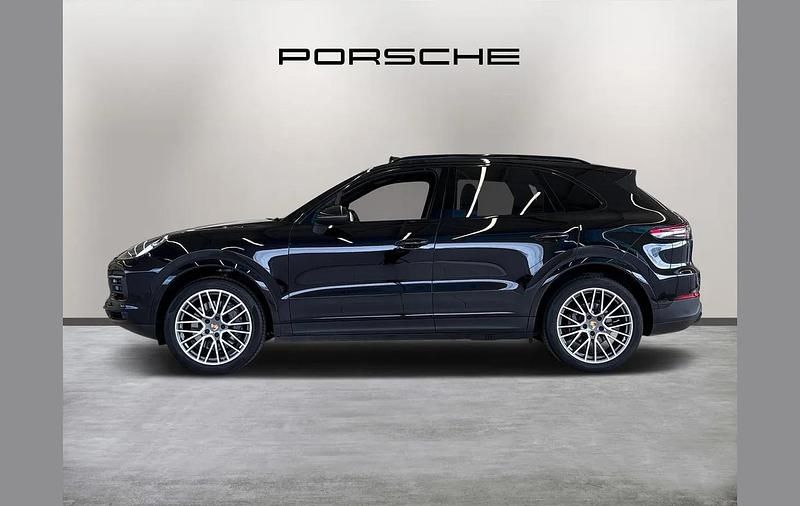 Used Porsche Cayenne S Platinum Edition 434 HP (319 kW) 2023 Black SUV