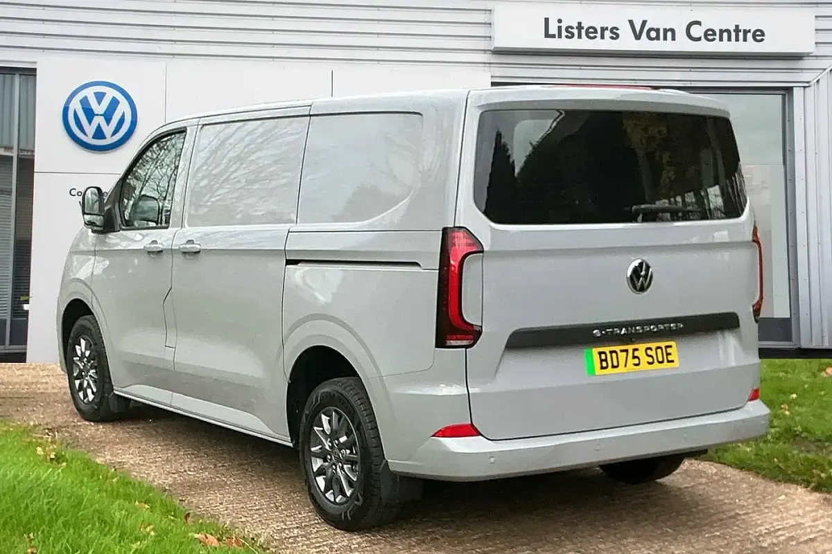 Used VW T7 Pro 160 kW (218 HP) 2025 Grey Van
