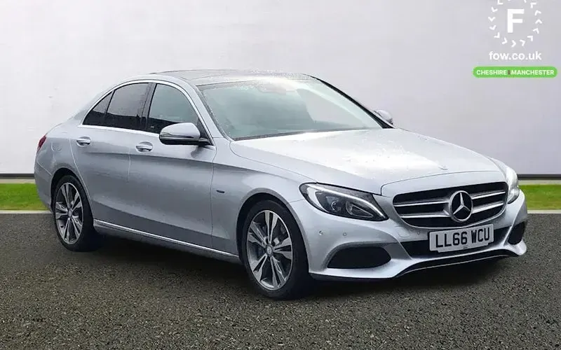 Used Mercedes C350 Premium Plus 292 HP (214 kW) 2017 Sedan