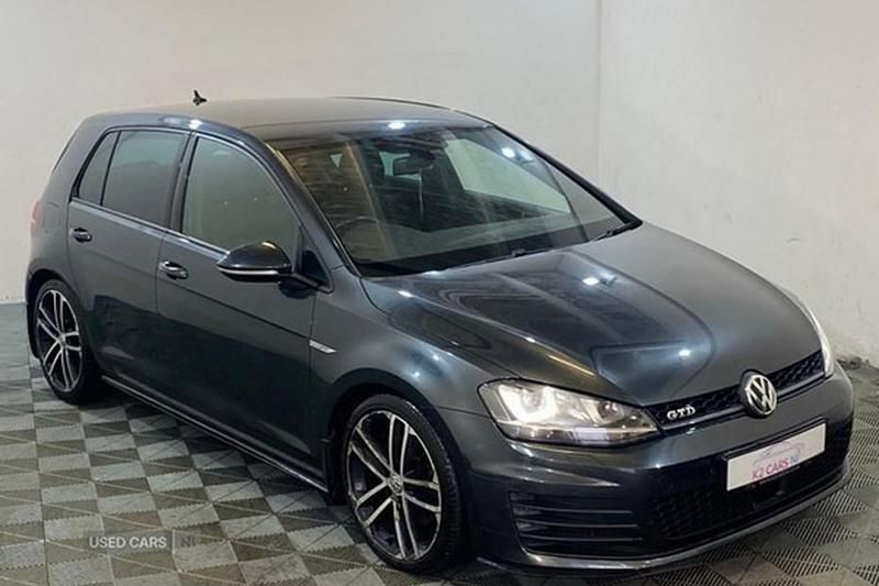 Grey Used 2016 VW Golf VII GTD Hatchback | £8,790 (A bit pricey) - Image 1/1