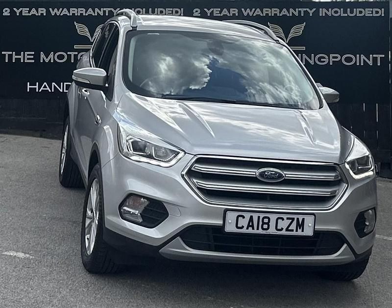 Silver Used 2018 Ford Kuga Titanium SUV | £8,195 (Fair price) - Image 1/4