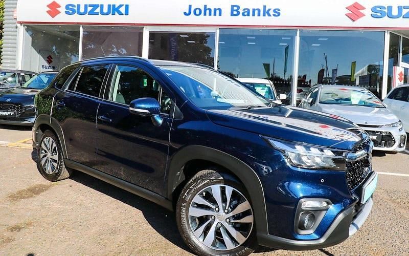 New Suzuki SX4 S-Cross 129 HP (94 kW) 2025 SUV