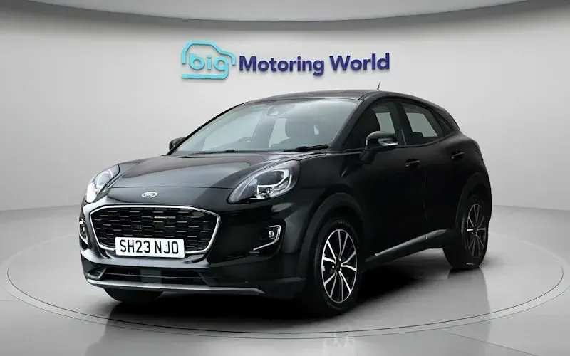 Used Ford Puma Titanium 125 HP (91 kW) 2023 Black SUV
