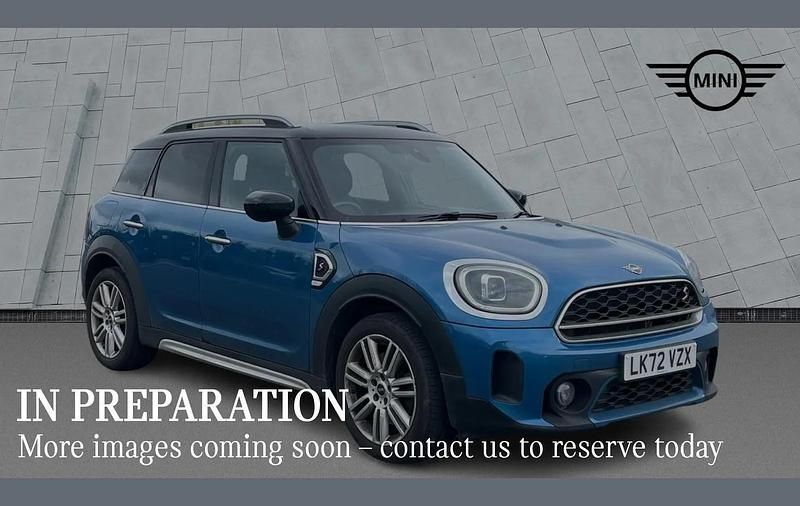 Used Mini Cooper S Countryman Exclusive 176 HP (129 kW) 2022 Blue SUV