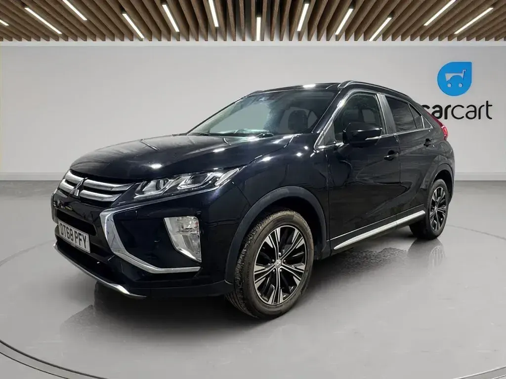 Used Mitsubishi Eclipse Cross 163 HP (119 kW) 2019 Black SUV