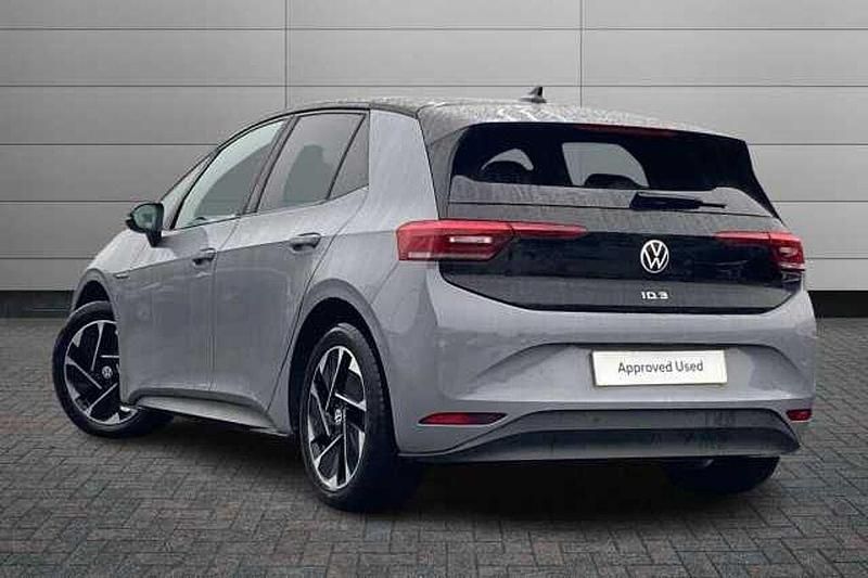 Used VW ID.3 Pro Performance 150 kW (204 HP) 2022 Grey Hatchback